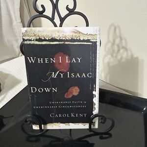 Coffee Table Book When I lay My Issac Down